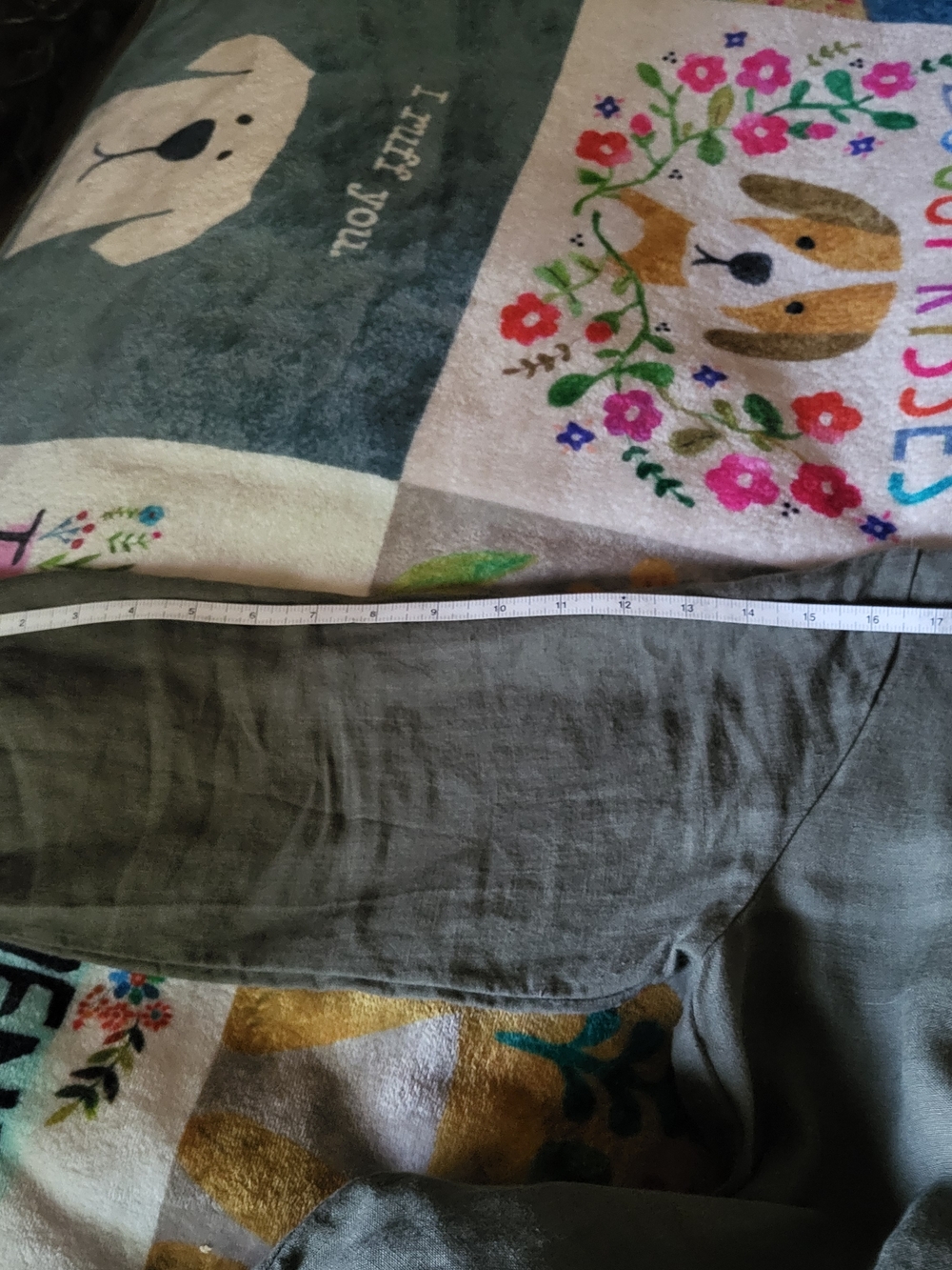 NWOT, LEN.ok Linen Khaki Green Linen Dress, Similar To Not Perfect Linen - Picture 7 of 16